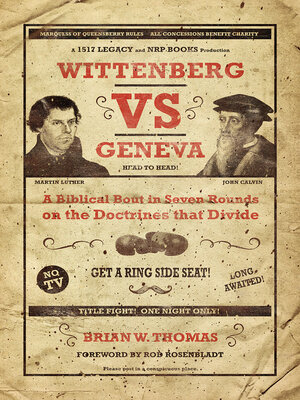 cover image of Wittenberg Vs. Geneva